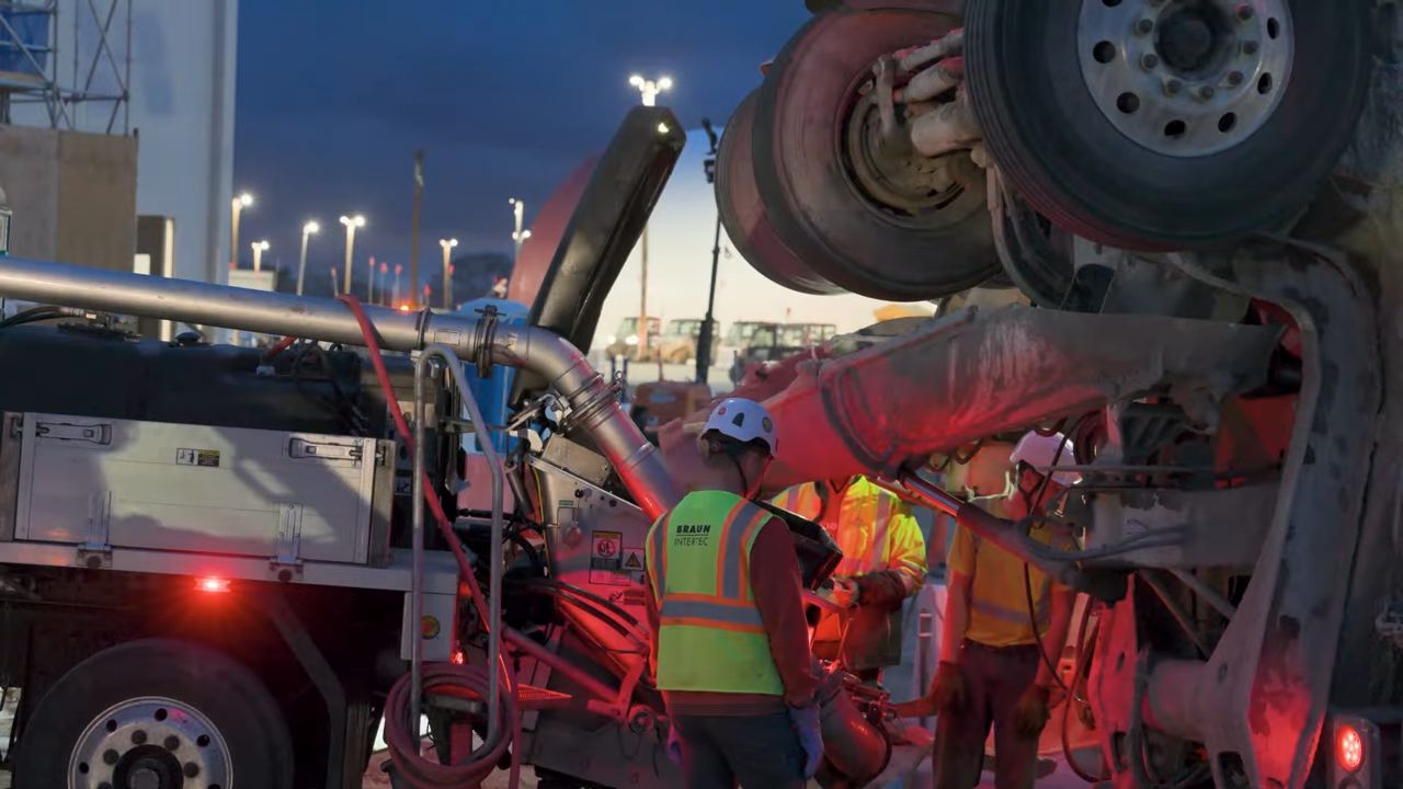 Sustainable Concrete via Bayesian Optimization